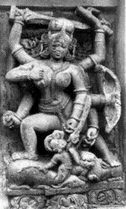 Title: The mother goddess bedecked as a princess Ancient terracotta  - Description: The mother goddess bedecked as a princess Ancient terracotta 